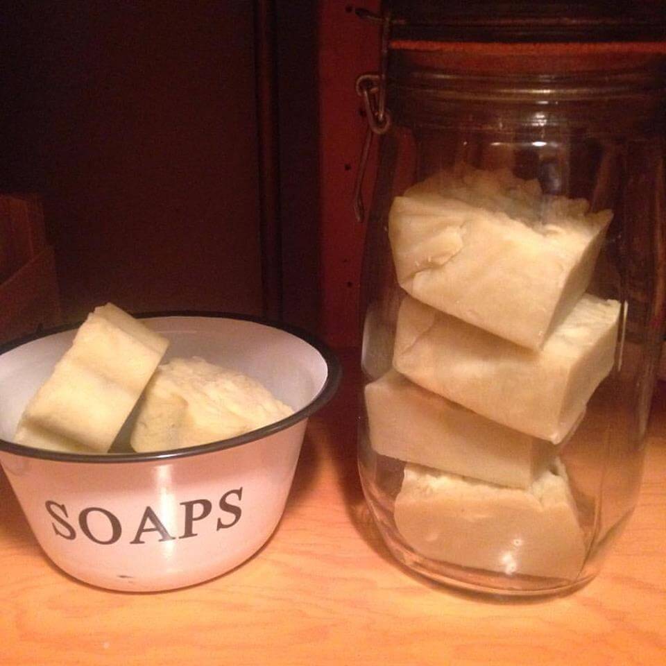 homemade soap