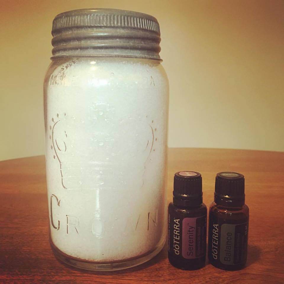 serenity & balance bath salts