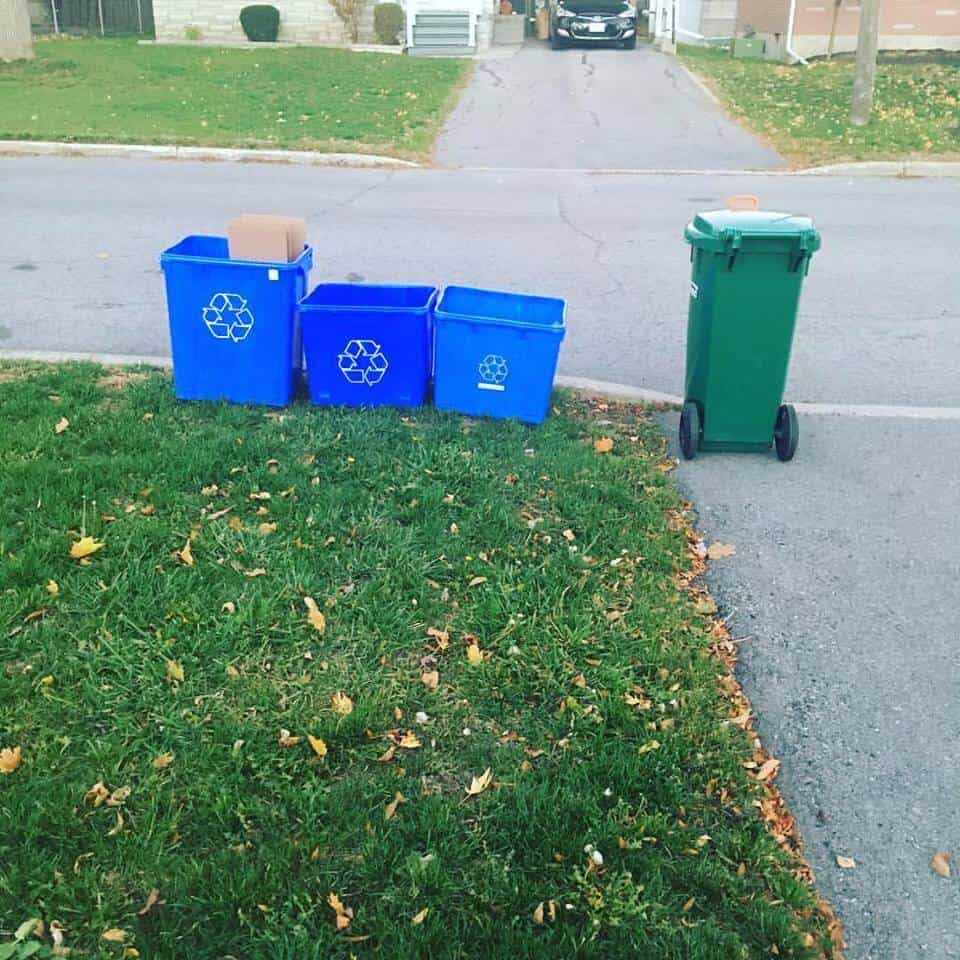 recycling & compost