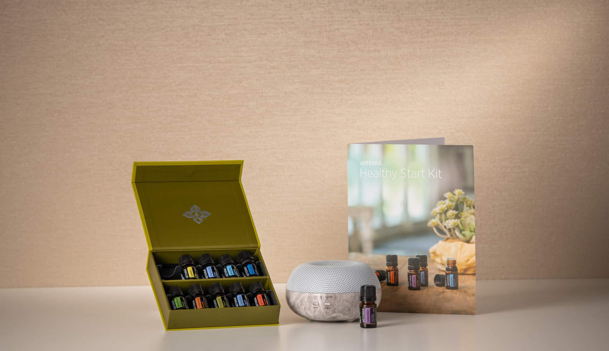 essential oils starter kit sleep